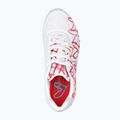 Dámske topánky SKECHERS JGoldcrown Uno Spread The Love white/red/pink 11