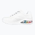 Dámske topánky SKECHERS Uno 2 Floating Love white/multi 9