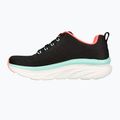 Dámske tenisky SKECHERS D'Lux Walker Let It Glow black/mint 9