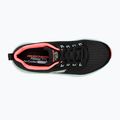 Dámske tenisky SKECHERS D'Lux Walker Let It Glow black/mint 11