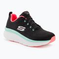 Dámske tenisky SKECHERS D'Lux Walker Let It Glow black/mint 2