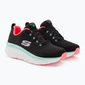 Dámske tenisky SKECHERS D'Lux Walker Let It Glow black/mint 5