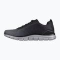 SKECHERS Track Ripkent pánska tréningová obuv black/charcoal 3