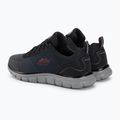 SKECHERS Track Ripkent pánska tréningová obuv black/charcoal 4