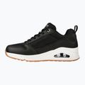 Dámske topánky SKECHERS Uno Inside Matters black/white/mesh 9
