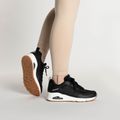 Dámske topánky SKECHERS Uno Inside Matters black/white/mesh 2