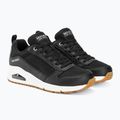 Dámske topánky SKECHERS Uno Inside Matters black/white/mesh 5