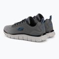 SKECHERS Track Ripkent pánska tréningová obuv charcoal/gray 3