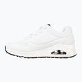 Dámske topánky SKECHERS JGoldcrown Uno Spread The Love white/black/gray 9