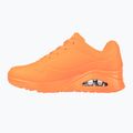 Dámske topánky SKECHERS Uno Night Shades orange 3
