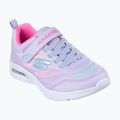 Detská tréningová obuv SKECHERS Microspec Max Airy Color lavender/multi 11