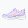 Detská tréningová obuv SKECHERS Microspec Max Airy Color lavender/multi 13