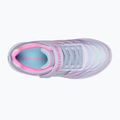 Detská tréningová obuv SKECHERS Microspec Max Airy Color lavender/multi 15