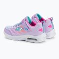 Detská tréningová obuv SKECHERS Microspec Max Airy Color lavender/multi 3