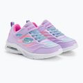 Detská tréningová obuv SKECHERS Microspec Max Airy Color lavender/multi 4