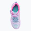 Detská tréningová obuv SKECHERS Microspec Max Airy Color lavender/multi 6