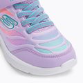 Detská tréningová obuv SKECHERS Microspec Max Airy Color lavender/multi 7
