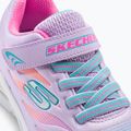 Detská tréningová obuv SKECHERS Microspec Max Airy Color lavender/multi 8