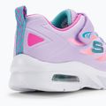 Detská tréningová obuv SKECHERS Microspec Max Airy Color lavender/multi 9