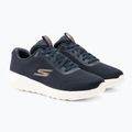 Pánske topánky SKECHERS Go Walk Max Midshore navy/white/orange 4