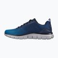 SKECHERS Track Ripkent pánska tréningová obuv navy/blue 3