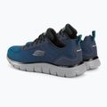 SKECHERS Track Ripkent pánska tréningová obuv navy/blue 4