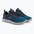 SKECHERS Track Ripkent pánska tréningová obuv navy/blue 5