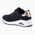 Dámska obuv SKECHERS Uno Golden Air black 3