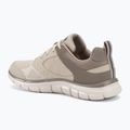 Pánska obuv SKECHERS Track Syntac taupe 3