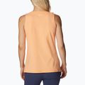 Columbia Sun Trek Tank dámske trekingové tričko oranžové 1931732812 2