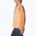 Columbia Sun Trek Tank dámske trekingové tričko oranžové 1931732812 4