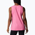 Columbia dámske trekingové tričko Sun Trek Tank pink 1931732656 2