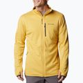 Columbia pánska trekingová mikina Park View Fleece FZ yellow 1952222