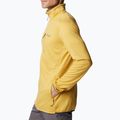 Columbia pánska trekingová mikina Park View Fleece FZ yellow 1952222 5