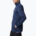 Columbia pánska treková mikina Park View Fleece FZ navy blue 1952222 4