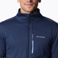 Columbia pánska treková mikina Park View Fleece FZ navy blue 1952222 5