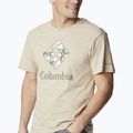 Columbia Rapid Ridge Graphic pánske trekové tričko béžové 1888813273 3