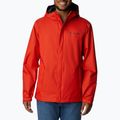 Columbia Watertight II pánska bunda do dažďa červená 1533898839