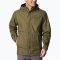 Columbia Watertight II pánska bunda do dažďa stone green