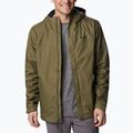 Columbia Watertight II pánska bunda do dažďa stone green 2