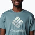 Columbia Zero Ice pánske trekingové tričko Cirro-Cool Graphic grey 1990463 4