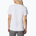 Columbia dámske trekové tričko Zero Rules Graphic Crew white 1991583101 2
