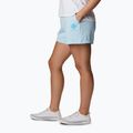 Dámske trekingové šortky Columbia Logo III French Terry modré 2032881490 3