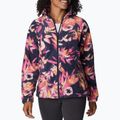Dámska fleecová mikina Columbia Benton Springs Printed Fleece pink and navy 2021771