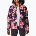 Dámska fleecová mikina Columbia Benton Springs Printed Fleece pink and navy 2021771 6
