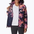 Dámska fleecová mikina Columbia Benton Springs Printed Fleece pink and navy 2021771 7