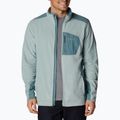 Columbia pánska trekingová mikina Klamath Range Full Zip zelená 2013604