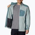 Columbia pánska trekingová mikina Klamath Range Full Zip zelená 2013604 3
