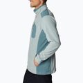 Columbia pánska trekingová mikina Klamath Range Full Zip zelená 2013604 4