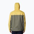 Columbia pánska bunda do dažďa Hikebound yellow-green 1988621 2